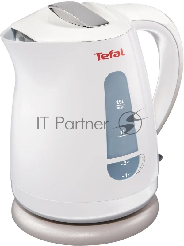 Чайник электрический Tefal KO29913E 1.5 л, 2200 Вт, белый (корпус: пластик)