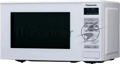 Микроволновая печь Panasonic NN-ST251WZPE белый, 20 л, 800 Вт, переключатели - сенсор
