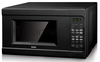 Микроволновая печь BBK 20MWS-727S/B черный, 20 л, 700 Вт, переключатели - сенсор
