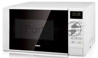 Микроволновая печь BBK 20MWG-735S/W белый, 20 л, 700 Вт, переключатели - сенсор