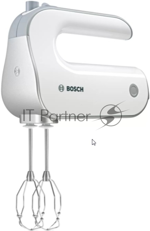 Миксер Bosch MFQ4070 белый, ручной, 500 Вт, 5 скоростей