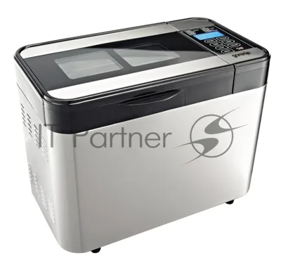 Хлебопечка Gorenje BM1400E серебристый, 815 Вт, 1.4 кг, 12 программ