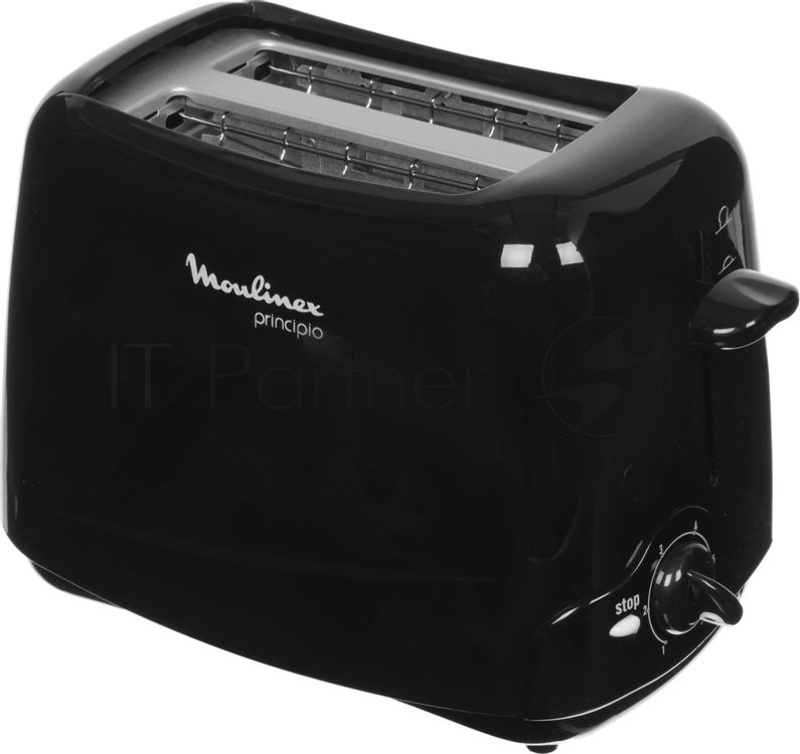 Тостер Moulinex TT1102 черный, 850 Вт, 2 слота
