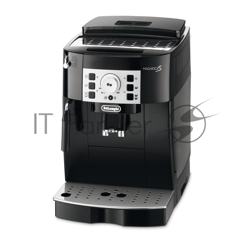 Кофемашина автоматическая DeLonghi ECAM 22.110.B черный, исп. кофе - молотый/зерновой, 1.8 л, 1450 Вт, 15 Бар.