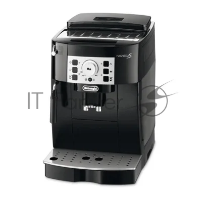 Кофемашина автоматическая DeLonghi ECAM 22.110.B черный, исп. кофе - молотый/зерновой, 1.8 л, 1450 Вт, 15 Бар.