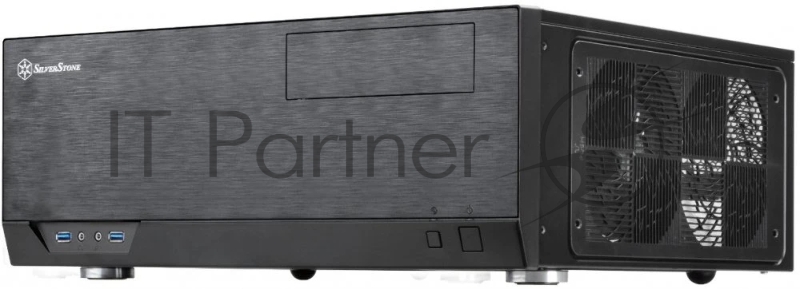 Компьютерный корпус HTPC Silverstone Grandia GD09B ATX/HTPC/no PSU