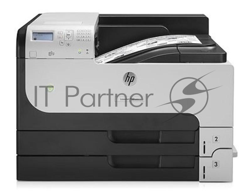 Принтер лазерный HP LaserJet Enterprise 700 M712dn (CF236A), A3, ч/б, печ. до 41 стр/мин. (А4) до 40 стр/мин. (А3), 1200 x 1200 dpi, USB, RJ-45, Air Print