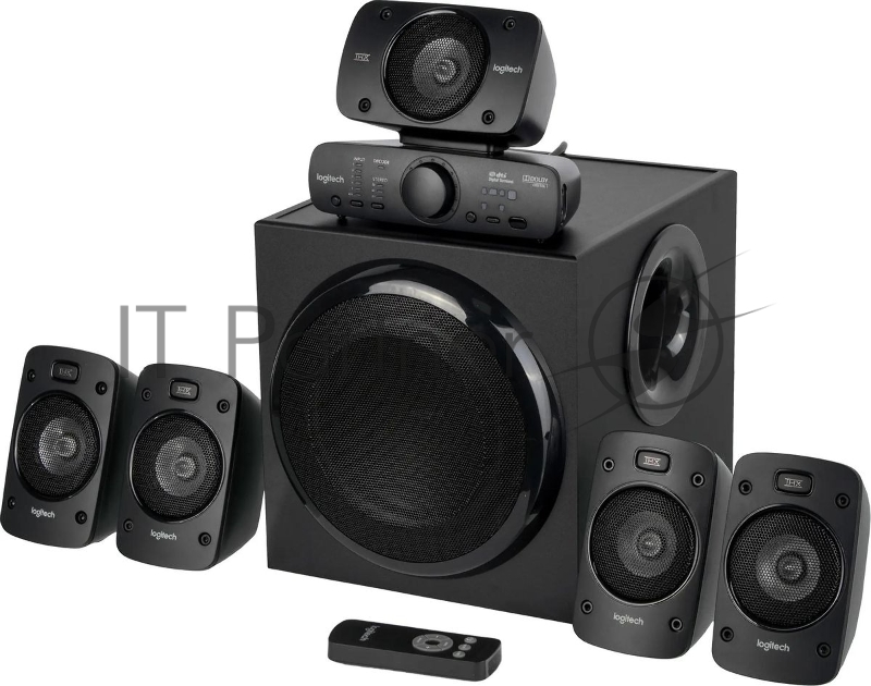 Колонки Logitech Z906 5.1 черный 500Вт