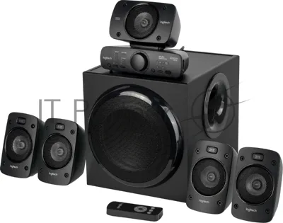 Колонки Logitech Z906 5.1 черный 500Вт