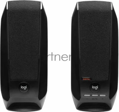 Акустическая система Logitech S150 980-000029 Колонки2.0, 2x0,6W, 90 Гц - 20 кГц, OEM