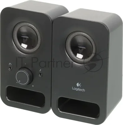 Колонки Logitech Z-150, черный 980-000814 Колонки 2.0