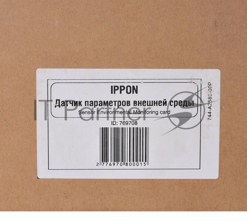 Датчик окружающей среды Ippon Environmental Monitoring card 769708