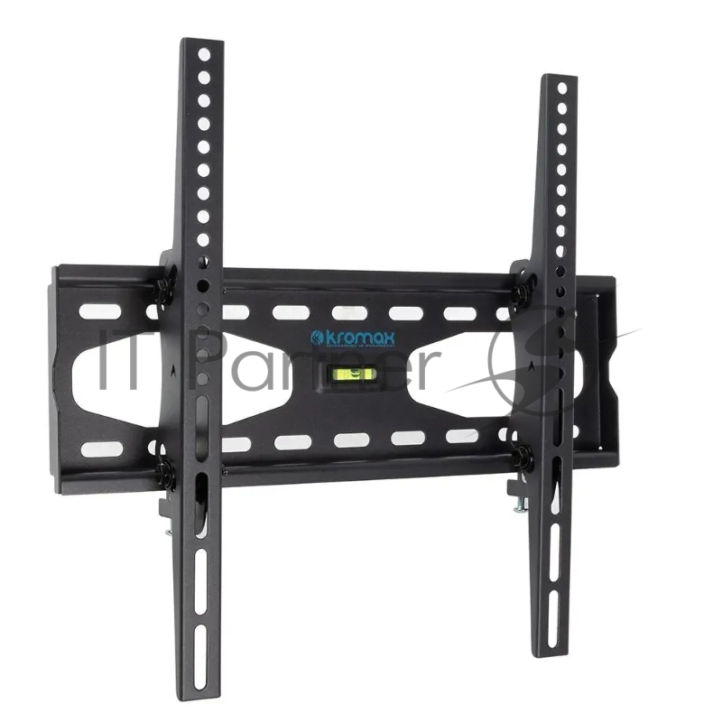 Кронштейн для телевизора Kromax STAR-44 серый, 26"-55" макс. 40 кг, настенный, наклон