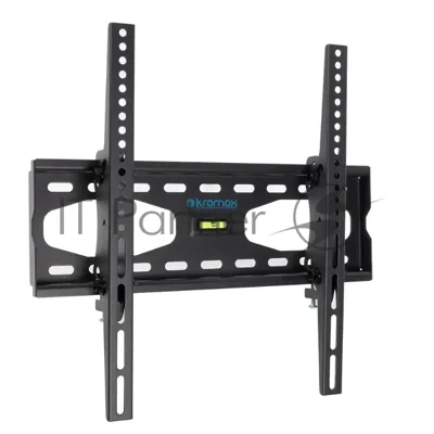 Кронштейн для телевизора Kromax STAR-44 серый, 26"-55" макс. 40 кг, настенный, наклон