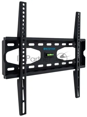 Кронштейн Kromax STAR-33, 26"-55", VESA 400x400 мм, max 50 кг, серый