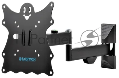 Кронштейн Kromax CASPER-204 черный 20"-43"