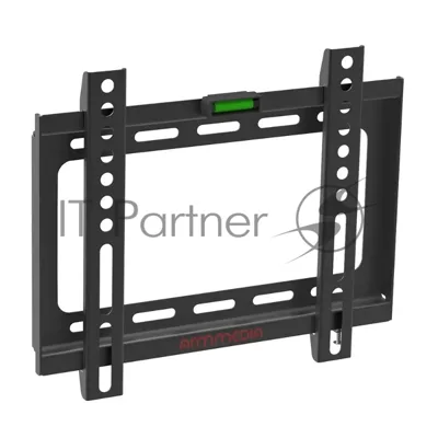 Кронштейн для LED/LCD TV ARM Media STEEL-5 черный, 15"-47", max 35 кг, 0 ст свободы, от стены 20 мм, VESA 200x200 мм