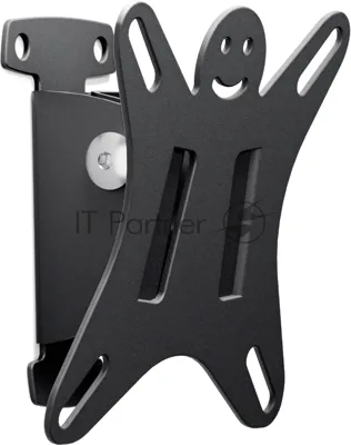 Кронштейн для телевизора Holder LCDS-5002 металлик, 10"-26" макс. 25 кг, настенный, наклон