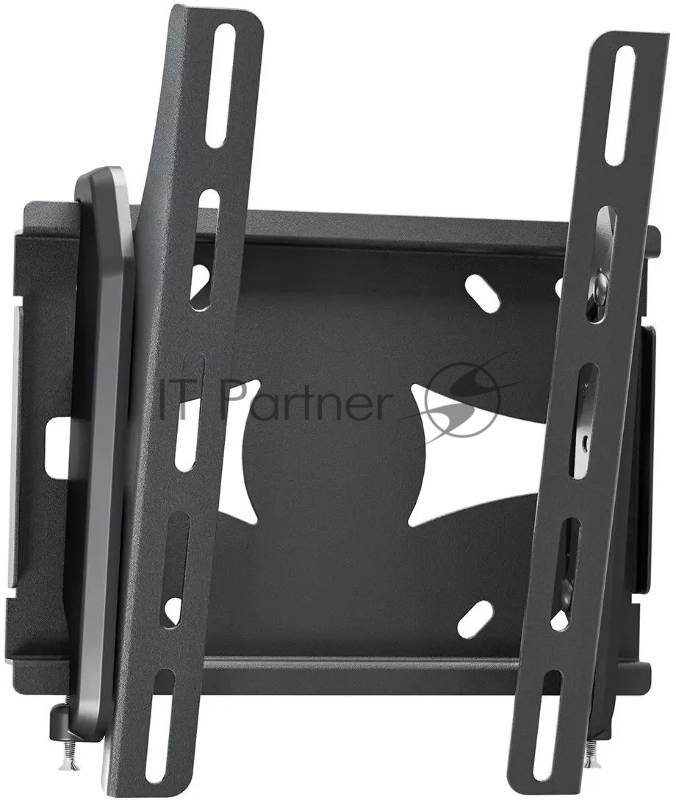Кронштейн для телевизора Holder LCDS-5010 черный металлик, настенный, наклон