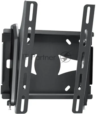 Кронштейн для телевизора Holder LCDS-5010 черный металлик, настенный, наклон
