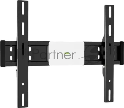 Кронштейн для телевизора Holder LCD-F4611 черный, 32"-65" макс. 40 кг, настенный, фиксированный