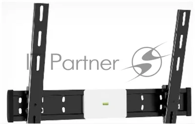 Кронштейн Holder Кронштейн Holder/42-65" макс 600x400, наклон -8+17°, от стены 68мм, вес до 45кг
