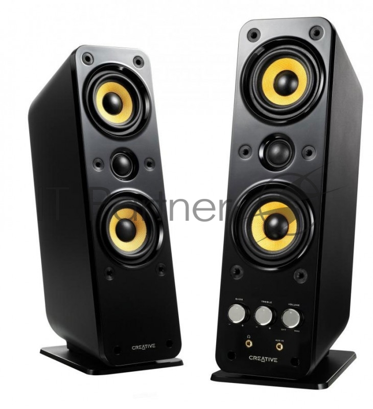 Акустическая система Creative GigaWorks T40 series II 2.0 черный 32Вт