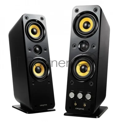 Акустическая система Creative GigaWorks T40 series II 2.0 черный 32Вт