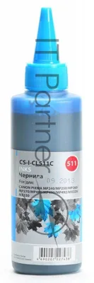 Чернила Cactus CS-I-CL511C голубой (100мл) Canon PIXMA MP240/MP250/MP260/MP270/MP4800