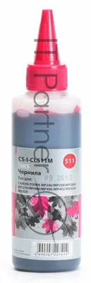 Чернила Cactus CS-I-CL511M пурпурный (100мл) Canon PIXMA MP240/MP250/MP260/MP270/MP480
