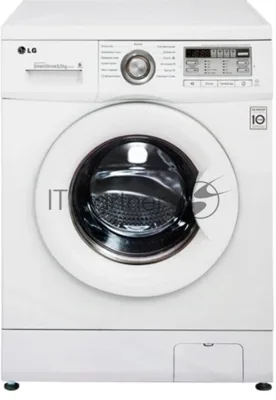 Стиральная машина LG F10B8MD белая, загрузка фронтальная 5.5кг, 1000 об/мин., класс: A