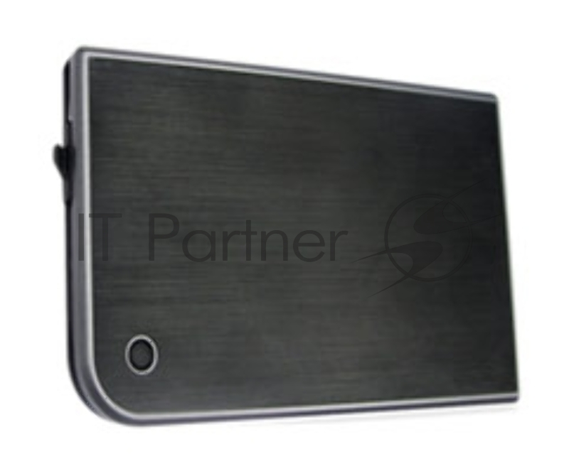 Внешний корпус для HDD/SSD AgeStar 3UB2A14 SATA II пластик/алюминий черный 2.5"