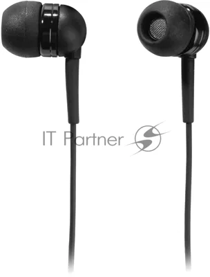 Наушники вкладыши Sennheiser IE-4 1.4м черный проводные (в ушной раковине)