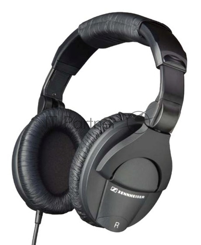 Проводные наушники Sennheiser HD 280 Pro черный, полноразмерные, Jack 3.5 мм, складная конструкция