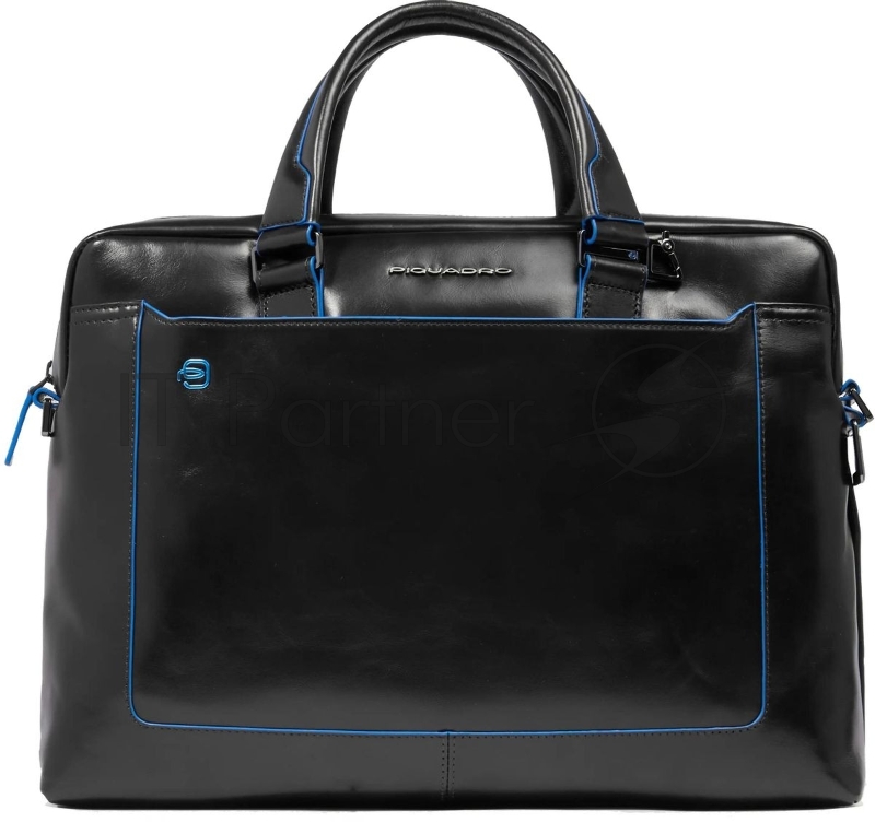 Сумка для ноутбука Piquadro Blue Square CA3335B2/N черный натур.кожа