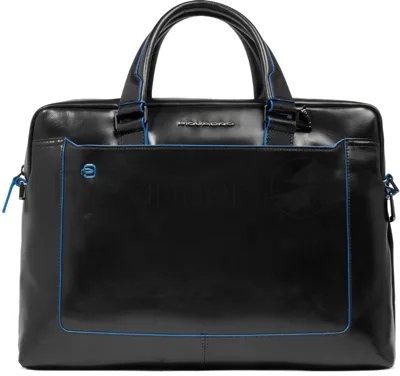 Сумка для ноутбука Piquadro Blue Square CA3335B2/N черный натур.кожа
