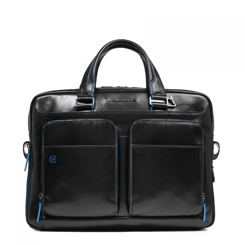 Сумка для ноутбука Piquadro Blue Square CA2849B2/N черный натур.кожа