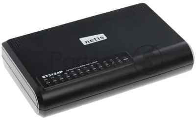 Коммутатор Netis ST3124P, 24×100 Мбит/с, неуправляемый