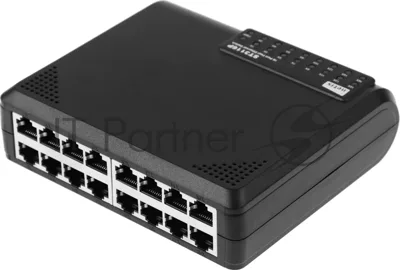 Коммутатор Netis ST3116P, 16×100 Мбит/с, неуправляемый