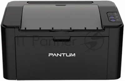 Принтер лазерный Pantum P2207, A4, ч/б, печ. до 20 стр/мин, 1200x1200 dpi, USB
