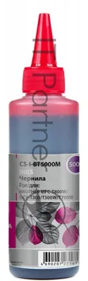 Чернила Cactus CS-I-BT5000M пурпурный 100мл для Brother DCP-T300, DCP-T500W,DCP-T700W, MFC-T800W