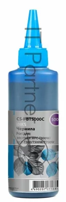 Чернила Cactus CS-I-BT5000C голубой 100мл для Brother DCP-T300, DCP-T500W,DCP-T700W, MFC-T800W