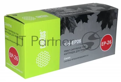 Картридж лазерный Cactus CS-EP26 черный (2500 стр.) для Canon LB MF5630/MF5650/MF3110