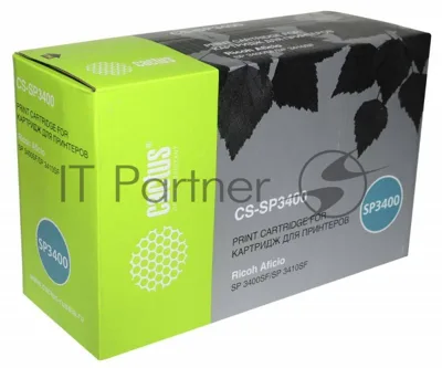 Картридж лазерный Cactus CS-SP3400 черный (5000 стр.) для Ricoh Aficio SP 3400/3410/3400n/3410dn/3400sf/3410sf