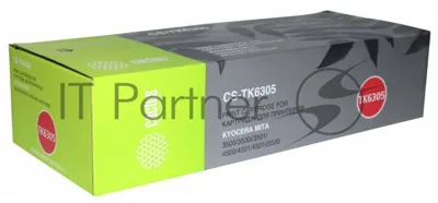 Картридж лазерный Cactus CS-TK6305 черный (35000 стр.) для Kyocera Mita TASKalfa 3500/3501/4500/4501/5500/5501/3500i/3501i/4500i/4501i/5500i/5501i