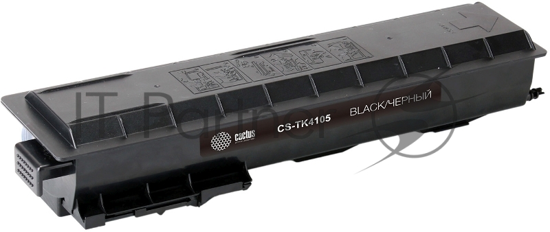 Картридж лазерный Cactus CS-TK4105 черный (15000 стр.) для Kyocera Mita TASKalfa 1800/2200/1801/2201