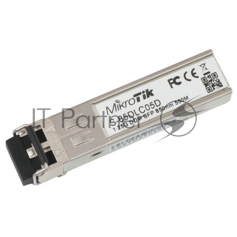 Сетевое оборудование Mikrotik S-85DLC05D SFP module 1.25G MM 550m 850nm