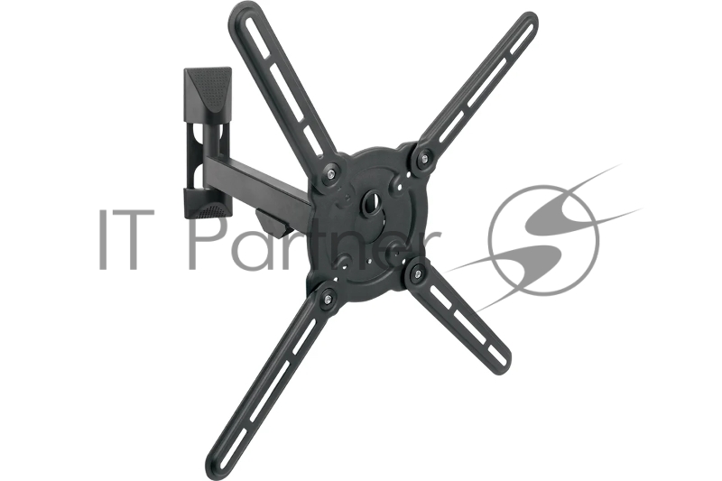 Кронштейн для телевизора Kromax ATLANTIS-10 серый 22"-65" макс.40кг настенный поворот и наклон