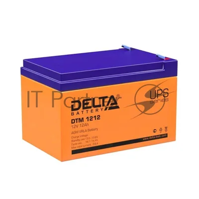 Батарея для ИБП Delta DTM 1212 (12V, 12Ah)