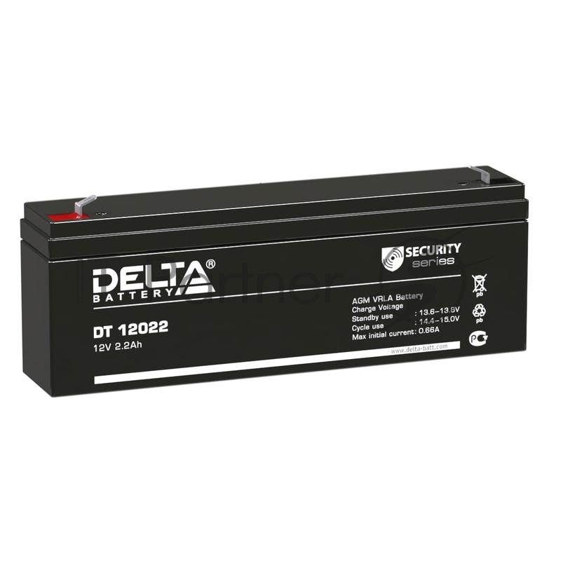 Батарея для ИБП Delta DT 12022 (12V, 2.2Ah)